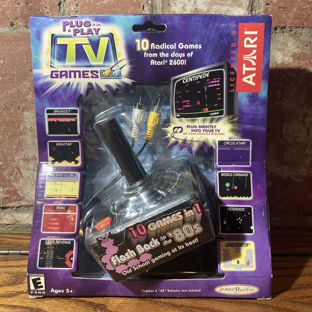 Jakks Pacific Atari Plug & Play TV Games controller, released in 2002
